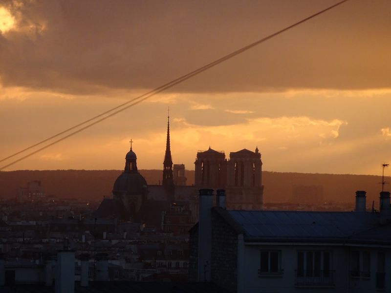 DSC02761 Notre Dame Sonnenuntergang