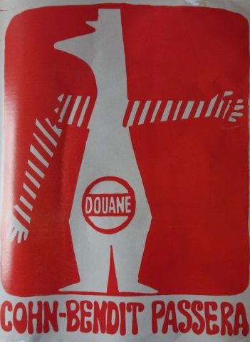 DSC02960 Dany Cohn Bendid 1968 Plakat