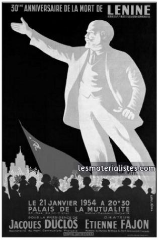 Lenin Plakat