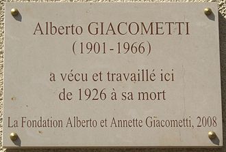 330px-Plaque_Alberto_Giacometti,_46_rue_Hippolyte-Maindron,_Paris_14